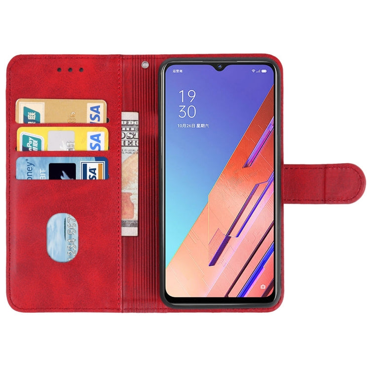 Leather Phone Case For OPPO Reno3 Youth