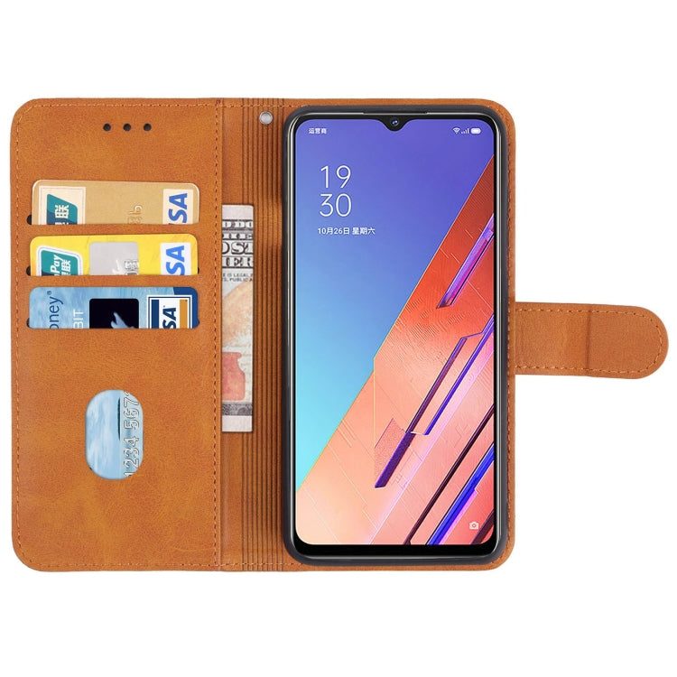 Leather Phone Case For OPPO Reno3 Youth