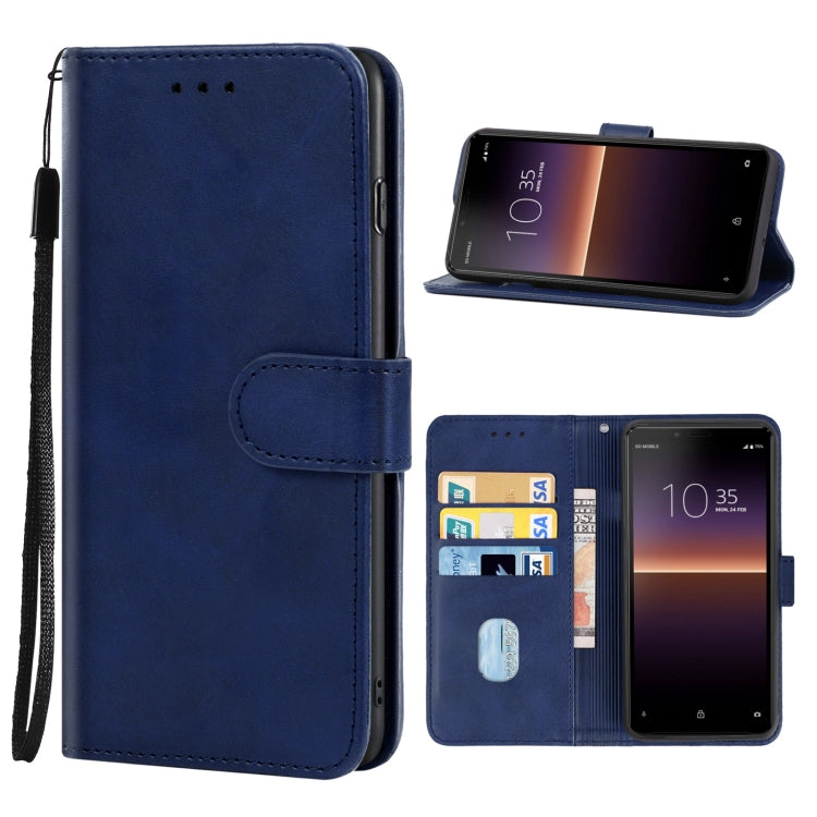 Leather Phone Case For Sony Ericsson Xperia 10 II