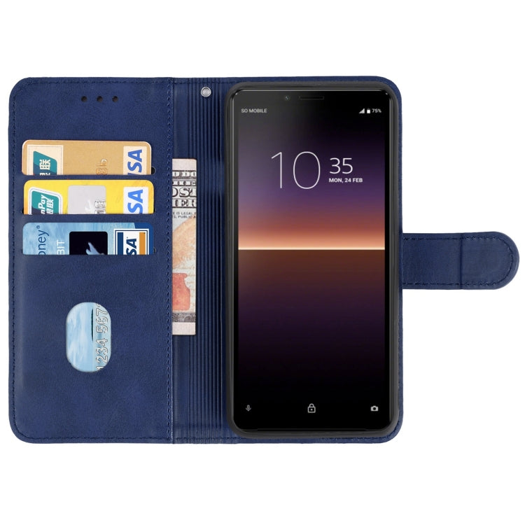 Leather Phone Case For Sony Ericsson Xperia 10 II