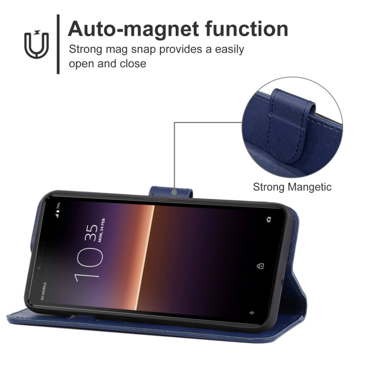 Leather Phone Case For Sony Ericsson Xperia 10 II