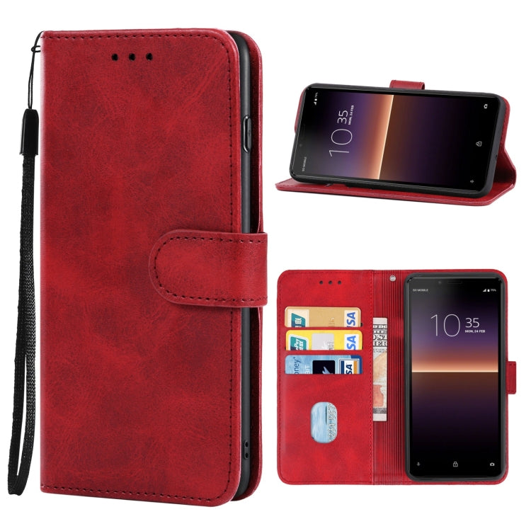 Leather Phone Case For Sony Ericsson Xperia 10 II