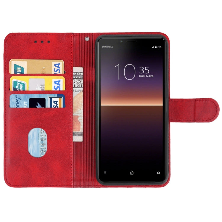 Leather Phone Case For Sony Ericsson Xperia 10 II