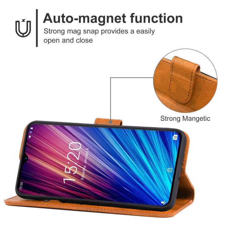 Leather Phone Case For UMIDIGI F1