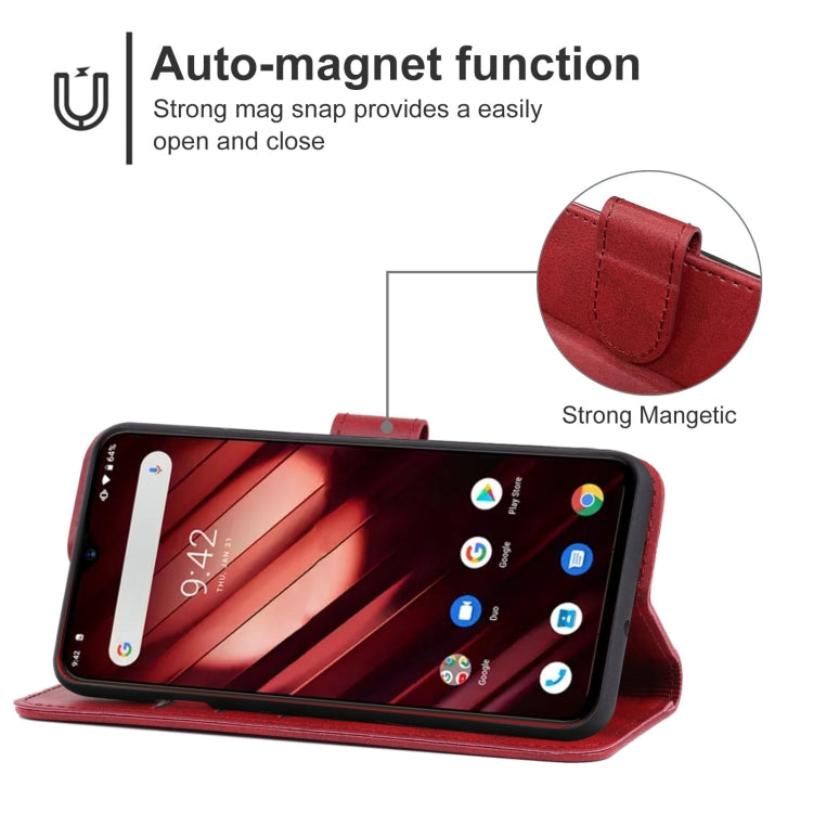 Leather Phone Case For UMIDIGI F1 Play