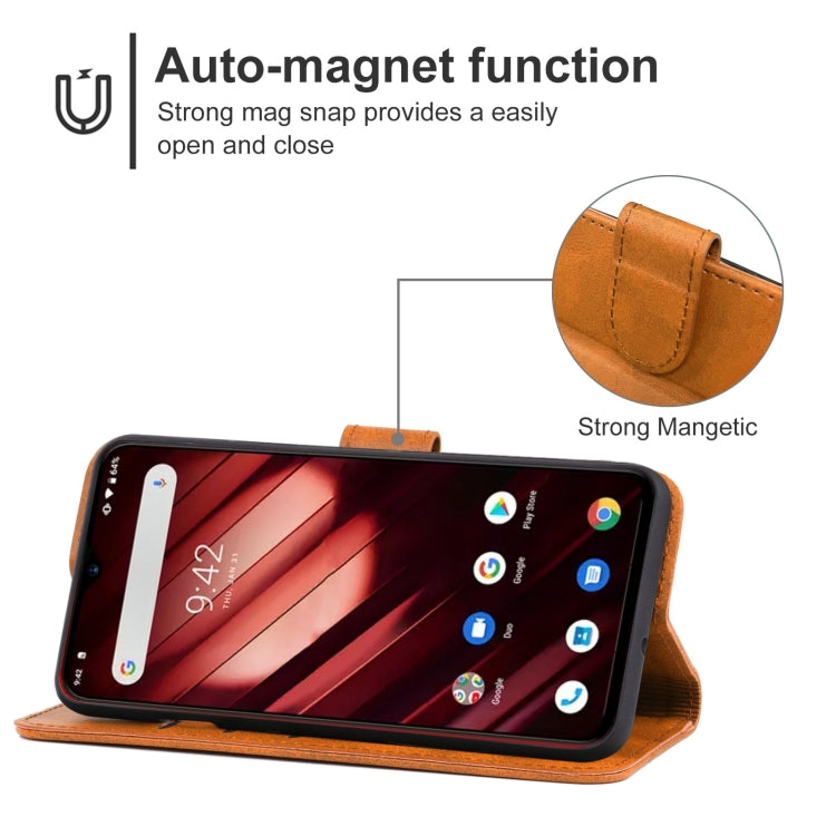 Leather Phone Case For UMIDIGI F1 Play