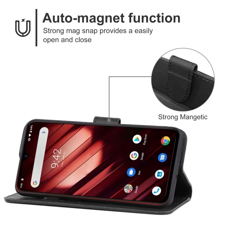 Leather Phone Case For UMIDIGI F1 Play