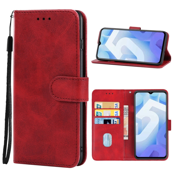Leather Phone Case For vivo iQOO U5