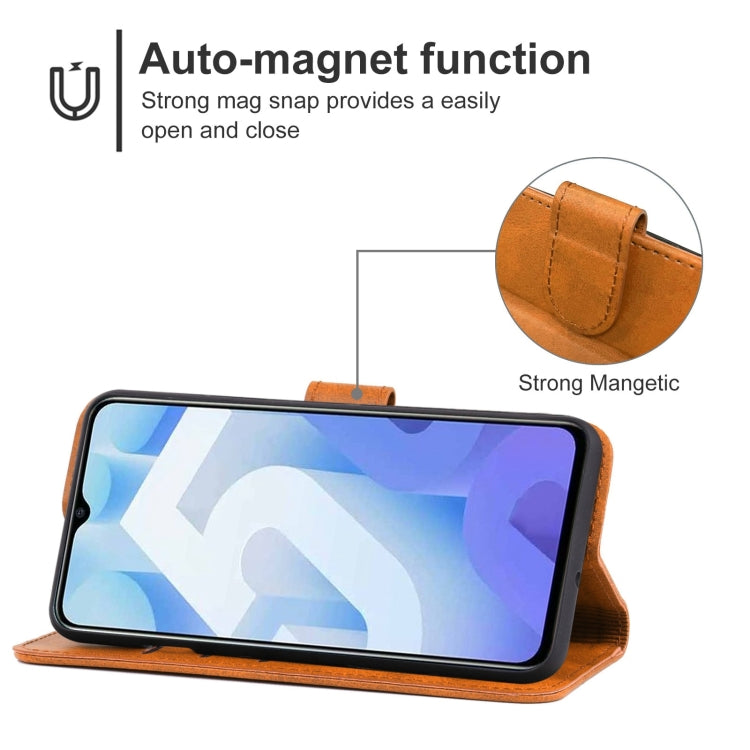 Leather Phone Case For vivo iQOO U5