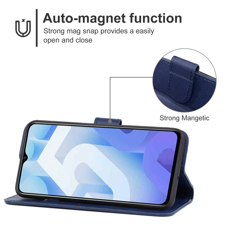 Leather Phone Case For vivo iQOO U5