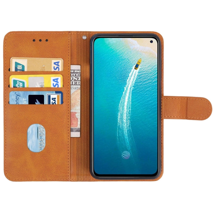 Leather Phone Case For vivo V19 Neo
