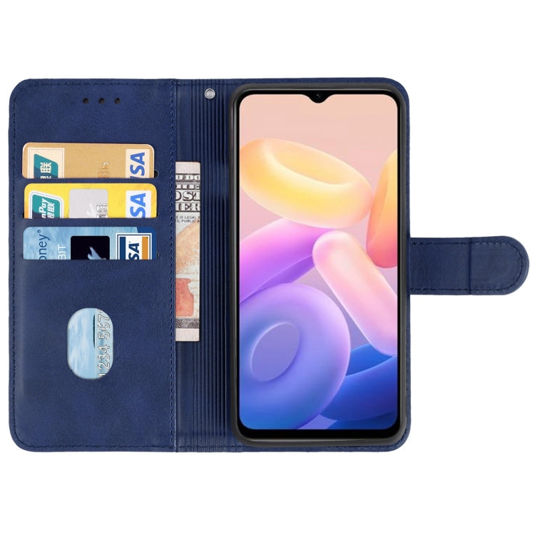 Leather Phone Case For vivo Y55s 5G