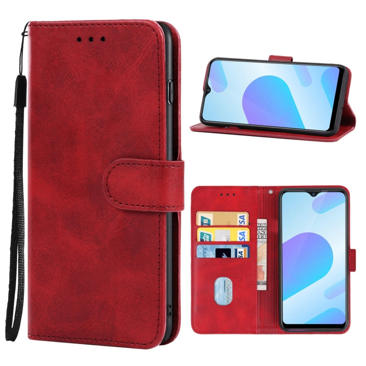 Leather Phone Case For vivo Y93s