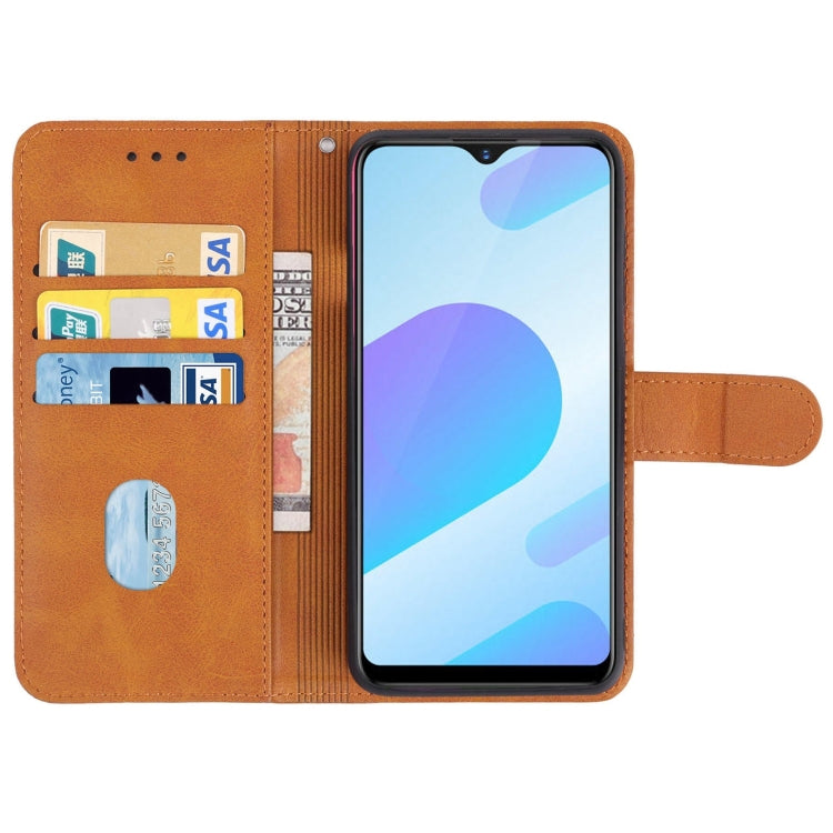 Leather Phone Case For vivo Y93s