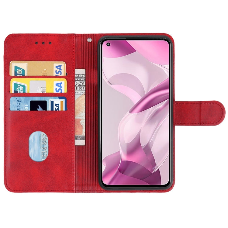 Leather Phone Case For Xiaomi Mi 11 Lite 5G NE
