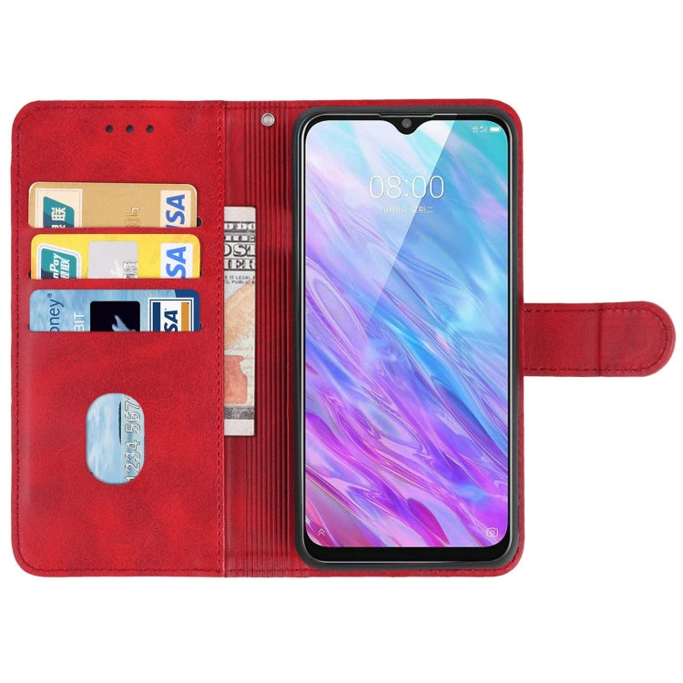Leather Phone Case For ZTE Blade 10 Smart
