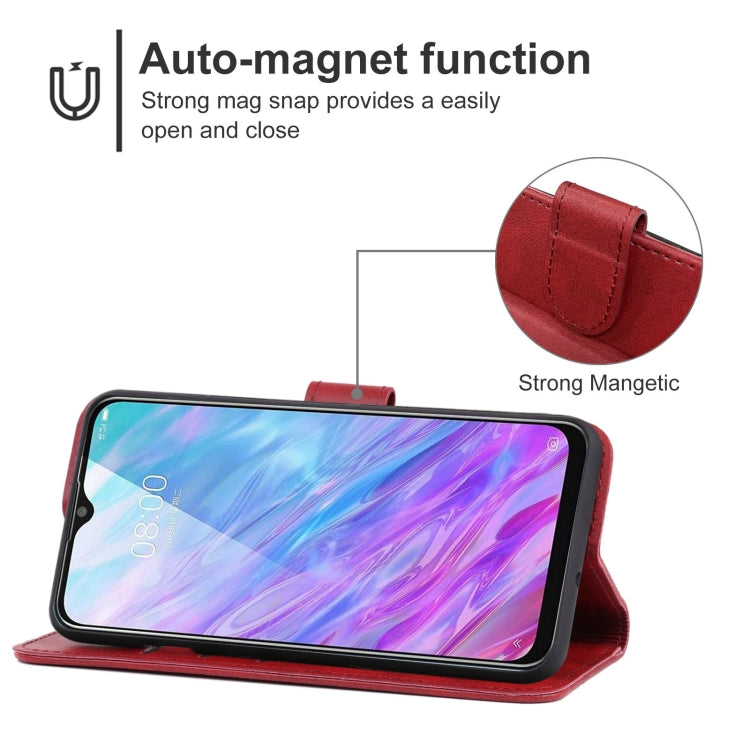 Leather Phone Case For ZTE Blade 10 Smart