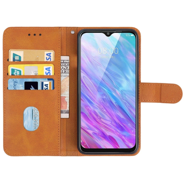 Leather Phone Case For ZTE Blade 10 Smart
