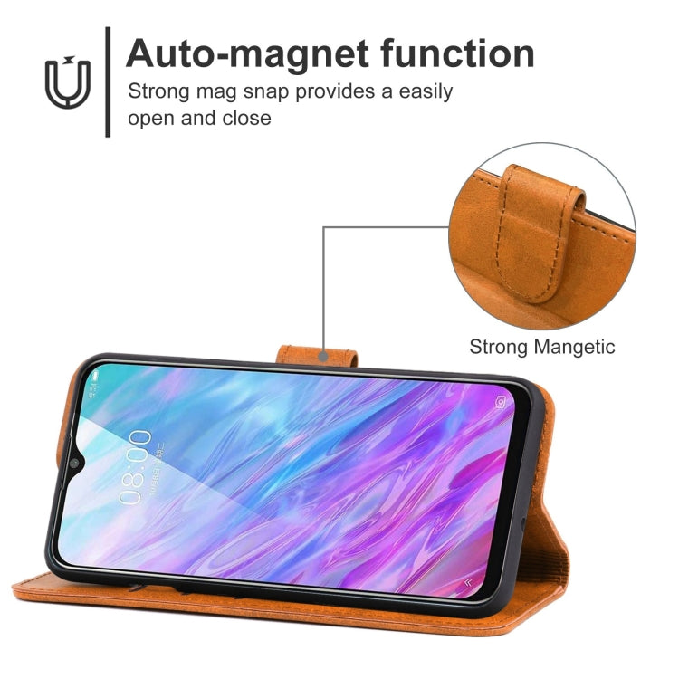Leather Phone Case For ZTE Blade 10 Smart
