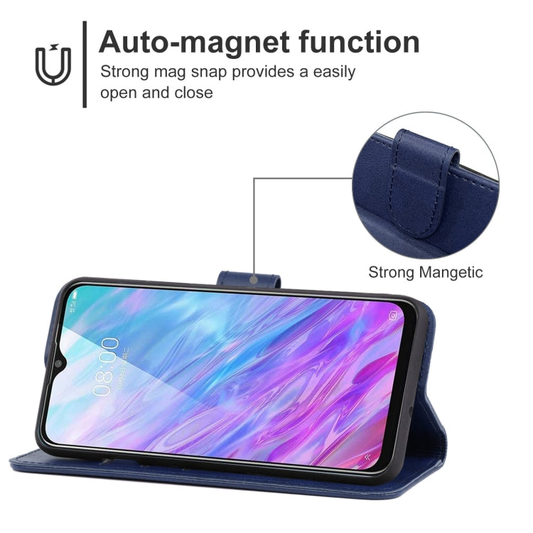 Leather Phone Case For ZTE Blade 10 Smart