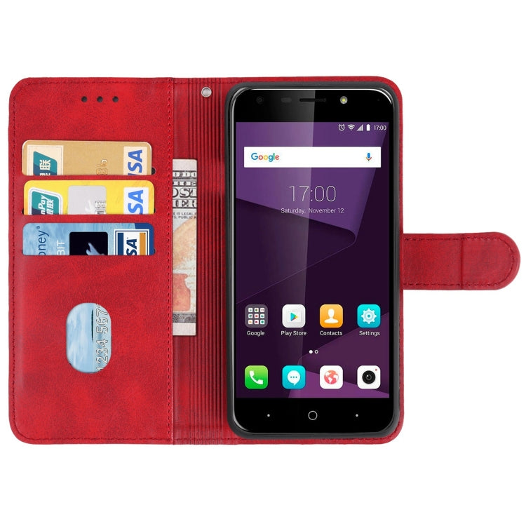 Leather Phone Case For ZTE Blade A6 Premium