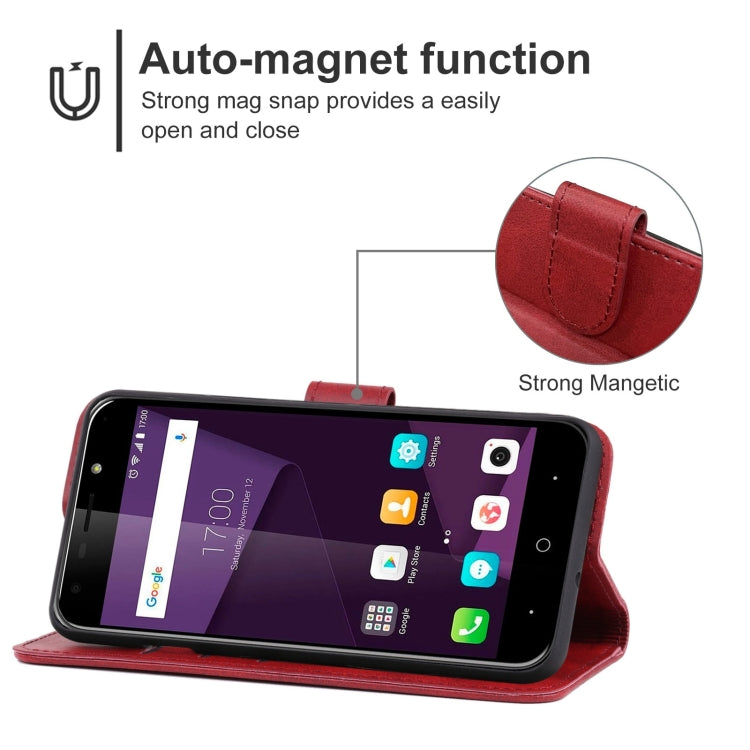 Leather Phone Case For ZTE Blade A6 Premium