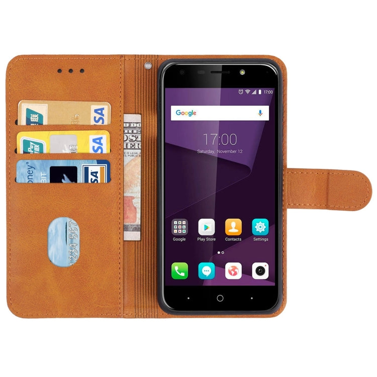 Leather Phone Case For ZTE Blade A6 Premium