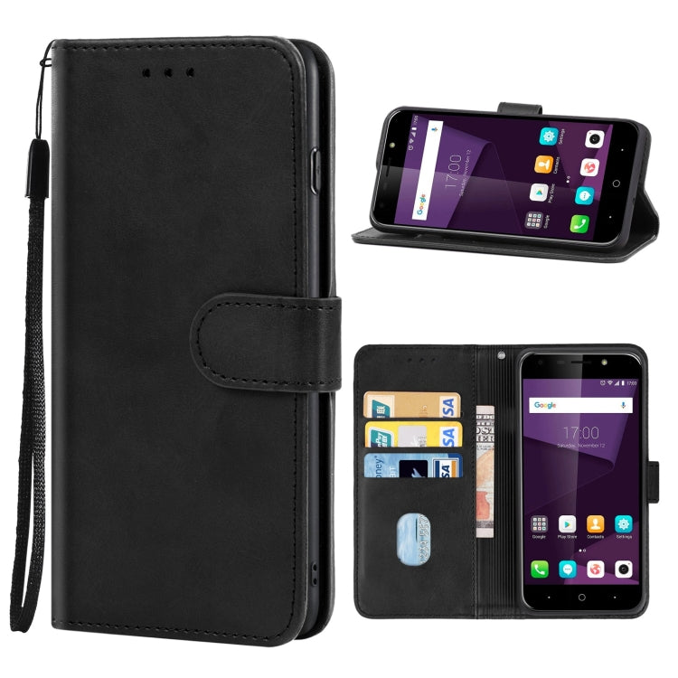 Leather Phone Case For ZTE Blade A6 Premium