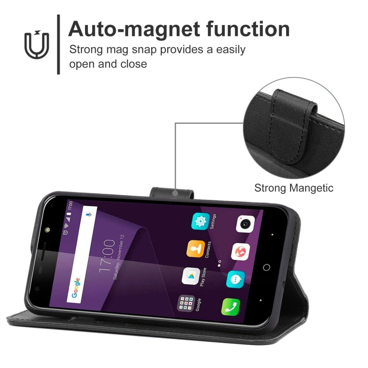 Leather Phone Case For ZTE Blade A6 Premium
