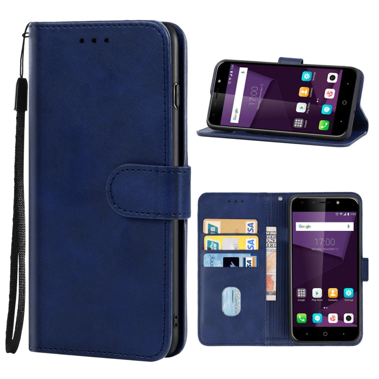 Leather Phone Case For ZTE Blade A6 Premium