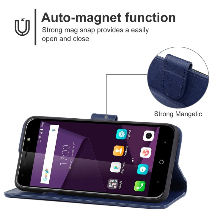Leather Phone Case For ZTE Blade A6 Premium