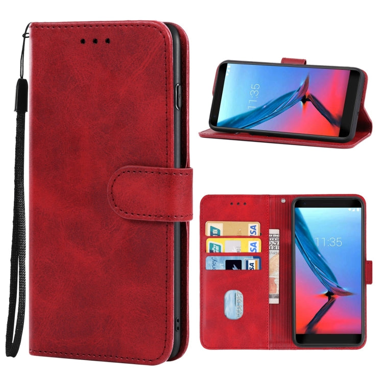 Leather Phone Case For ZTE Blade V9 Vita