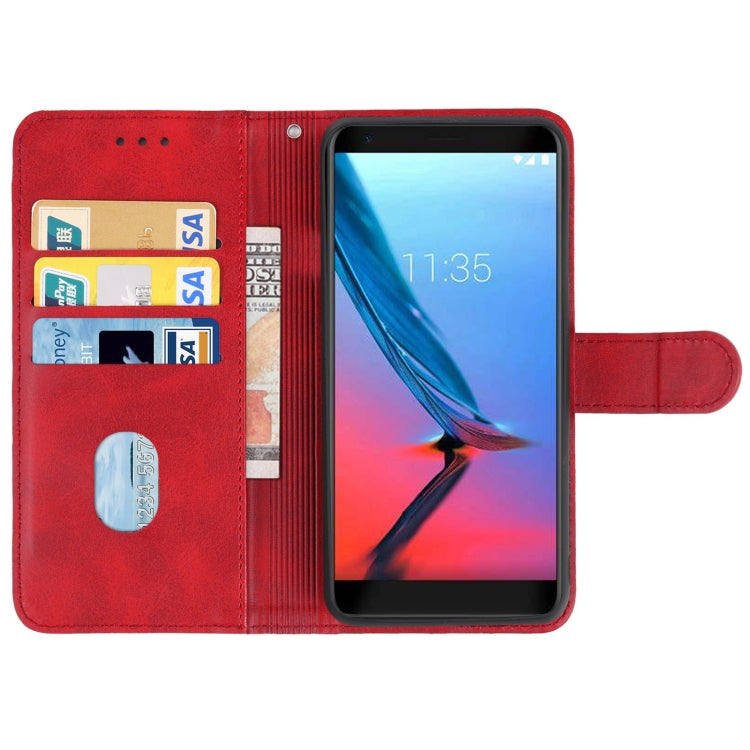 Leather Phone Case For ZTE Blade V9 Vita