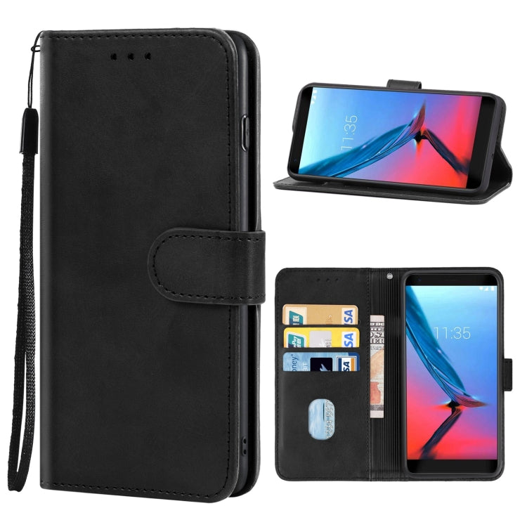 Leather Phone Case For ZTE Blade V9 Vita