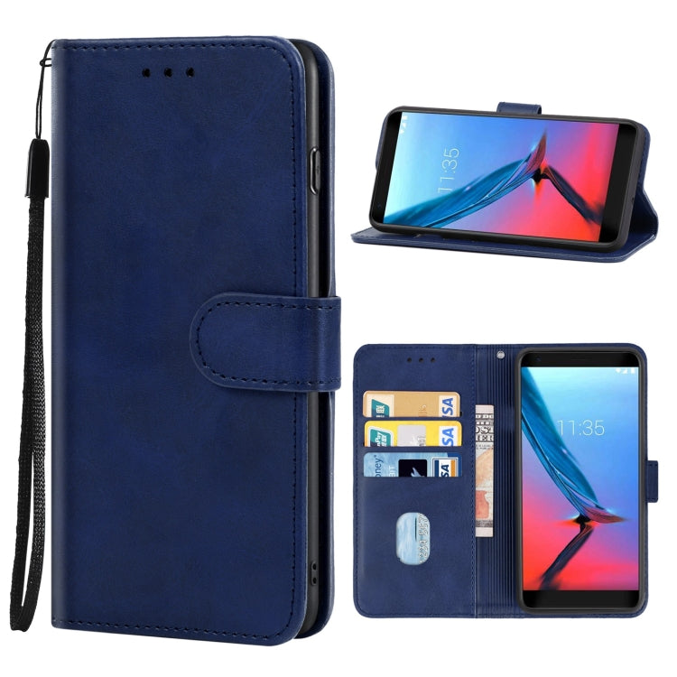 Leather Phone Case For ZTE Blade V9 Vita