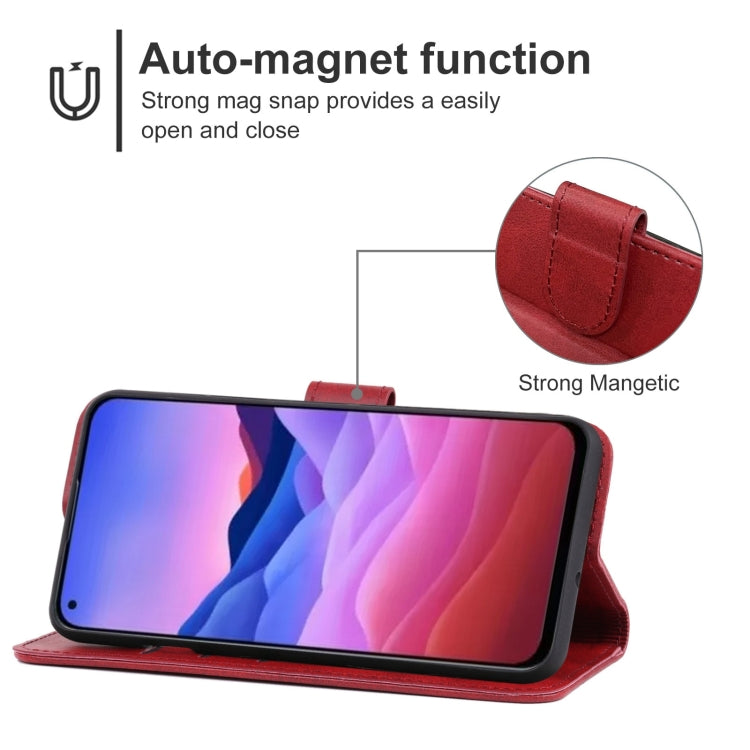 Leather Phone Case For ZTE Blade V2020 Vita