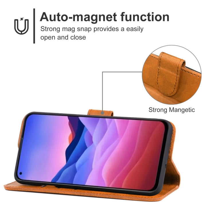 Leather Phone Case For ZTE Blade V2020 Vita