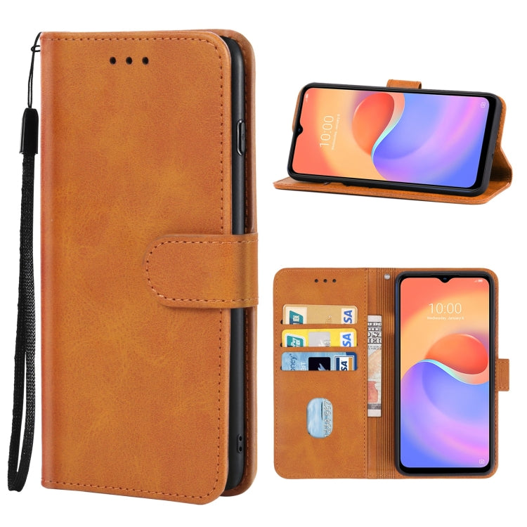 Leather Phone Case For ZTE Voyage 10