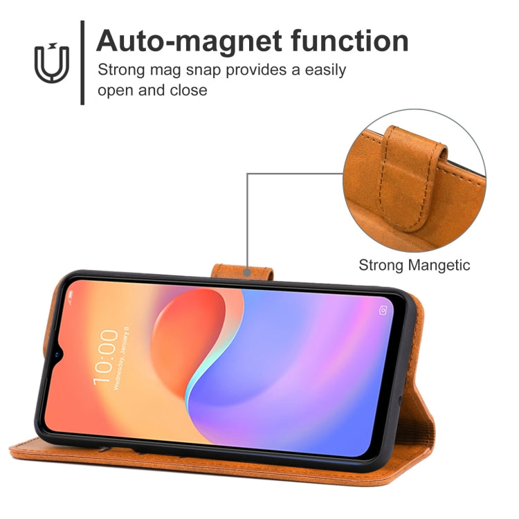 Leather Phone Case For ZTE Voyage 10