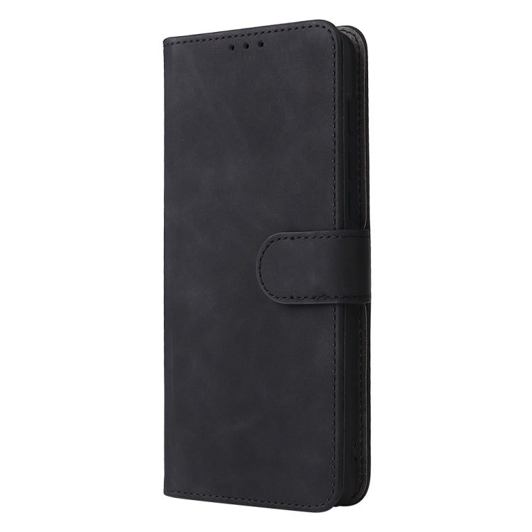 For TCL 205 Skin Feel Magnetic Buckle Leather Phone Case