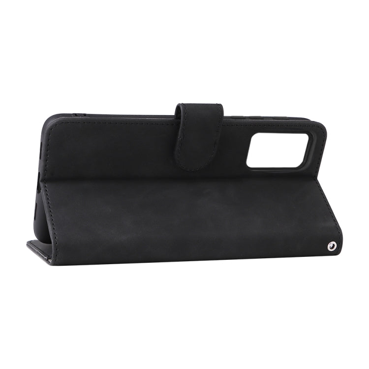 For TCL 205 Skin Feel Magnetic Buckle Leather Phone Case