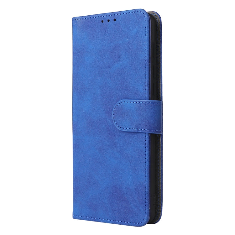 For TCL 205 Skin Feel Magnetic Buckle Leather Phone Case