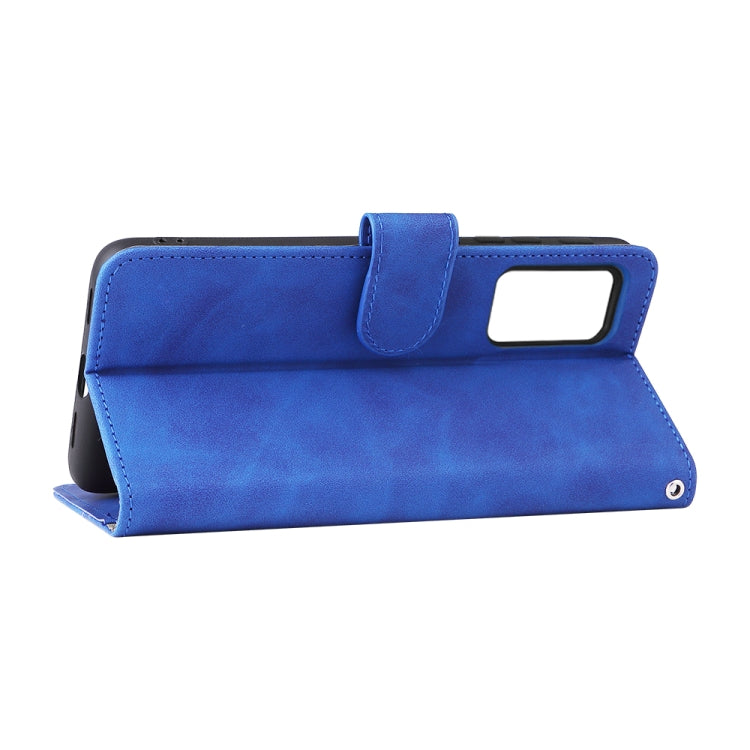 For TCL 205 Skin Feel Magnetic Buckle Leather Phone Case