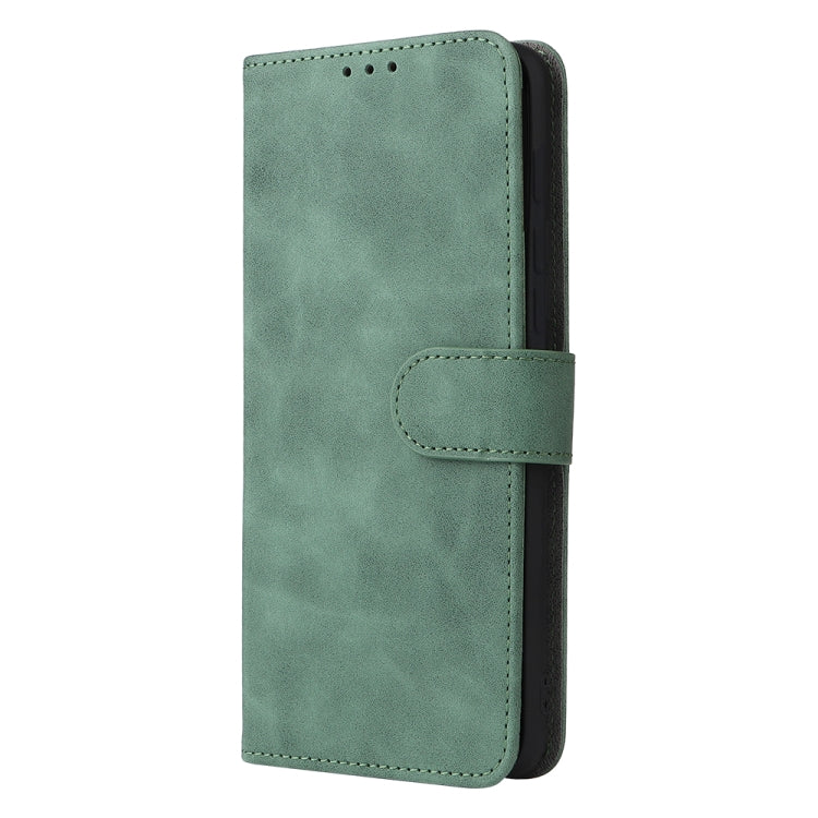 For TCL 205 Skin Feel Magnetic Buckle Leather Phone Case