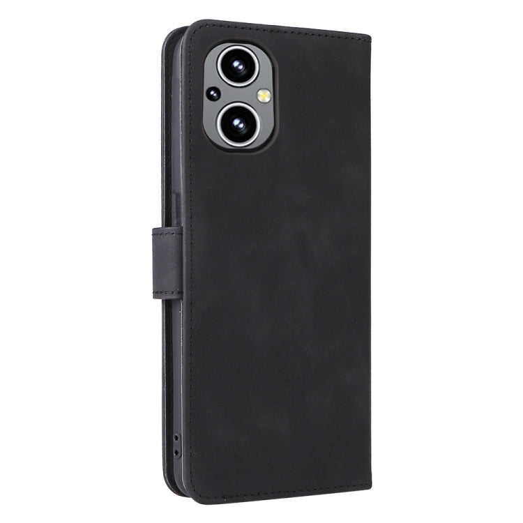 For OnePlus Nord N20 5G Skin Feel Magnetic Buckle Leather Phone Case