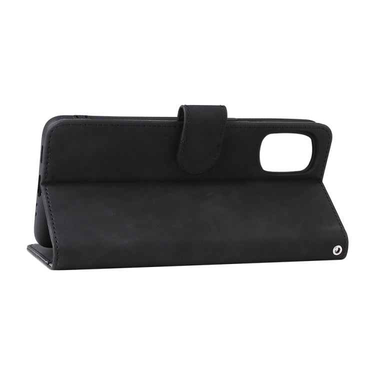 For OnePlus Nord N20 5G Skin Feel Magnetic Buckle Leather Phone Case