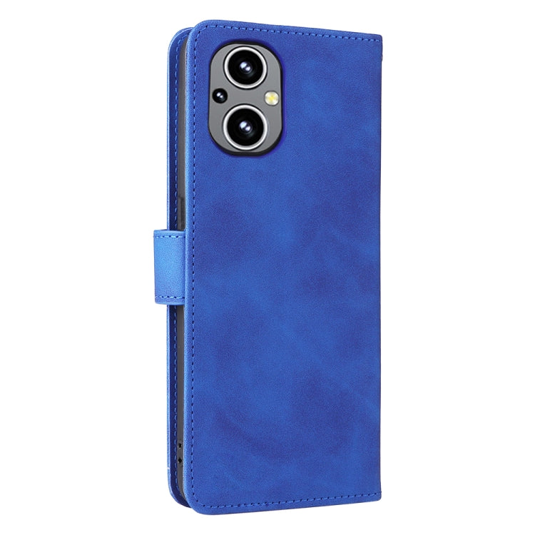 For OnePlus Nord N20 5G Skin Feel Magnetic Buckle Leather Phone Case