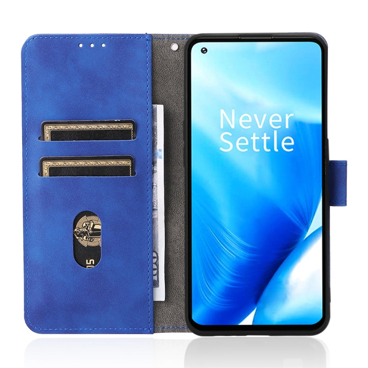 For OnePlus Nord N20 5G Skin Feel Magnetic Buckle Leather Phone Case
