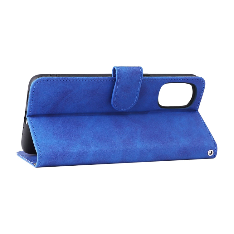 For OnePlus Nord N20 5G Skin Feel Magnetic Buckle Leather Phone Case