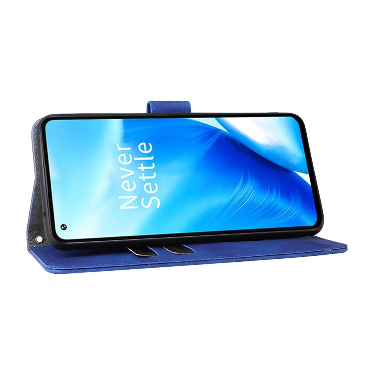 For OnePlus Nord N20 5G Skin Feel Magnetic Buckle Leather Phone Case